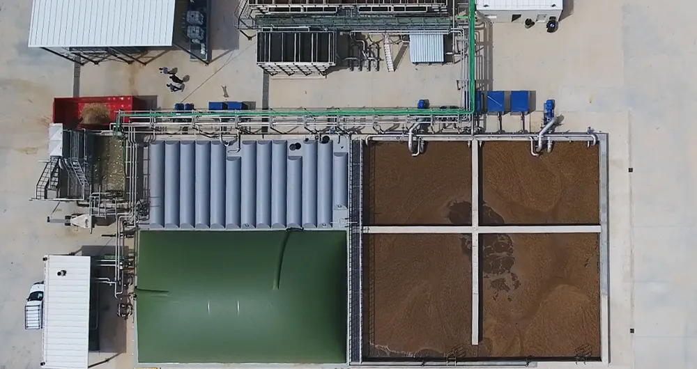 Reactor biológico con flotación DAF secundaria